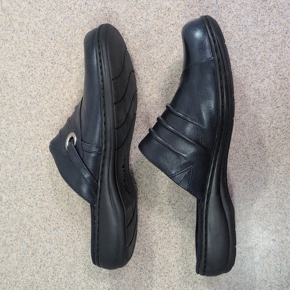 Clarks Soft Cushion Shoes, Clogs Slip-ons Women's Size 10 - Picture 8 of 13